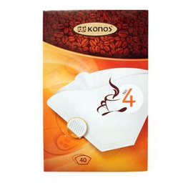 Rapide FILTRE A CAFE X40 N 4