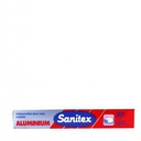 Sanitex Papier Aluminium - 50 Metres - Gris
