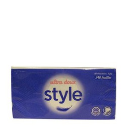 Mouchoirs Facial - 80X3 Plis