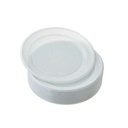 Lot De 100 Assiettes Jetables - Blanc