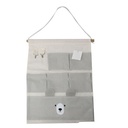 Sac à Suspendre - Gris/Blanc