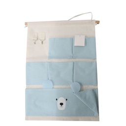 Sac à Suspendre - Blanc/Bleu