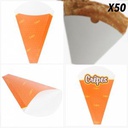 Cornets à Crêpes En Carton