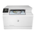 Hp Color LaserJet Pro MFP M182n - Couleur - Impression - Copie - Numérisation - Réseau - A4 - Blanc
