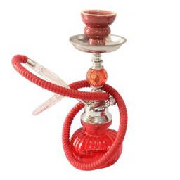 Narguilé 28 Cm - Rouge