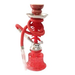 Narguilé 30 Cm - Rouge