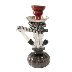 Narguilé 27 Cm - Rouge