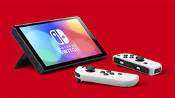 Nintendo Console Nintendo Switch (Modèle OLED) Avec Manettes Joy-Con Bleu Néon/Rouge Néon