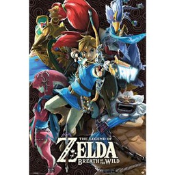 Nintendo Switch Legend Of Zelda Breath Of Wild