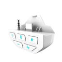 Stereo Headphone Adapter With Controller Handle Sound Enhancer For X-box One-white