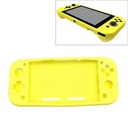 Game Console Silicone Full Coverage Protective Case For Nintendo Switch Lite / Mini (Yellow)