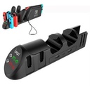 Ipega PG-9187 For Switch Pro / Joy-Con Gaming Controller Grip Gamepad Charger(Black)