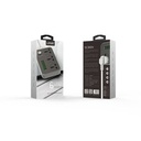 Ldnio Multiprises SC3604 - 6 Ports De Charge USB 3.4A Max 2500W - 10A - 2 M Extension - 3 Prises De Courant - Gris/Noir