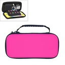 Portable EVA Gamehine Storage Bag Protective Case Handbag For Switch Lite (Pink)