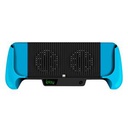 IPLAY Host Charging Grips Stand Shell Cooling Fan For Switch Lite(Blue)