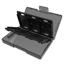 For Nintend Storage Box Switch Cassette Box 24 In One Sd Card Storage Box-Black