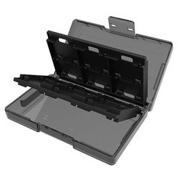 For Nintend Storage Box Switch Cassette Box 24 In One Sd Card Storage Box-Black