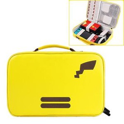 Gamehine Dropproof PU Storage Protection Bag With Detachable Lanyard For Nintendo Switch, Large Size: 26.5 X 5.5 X 23cm