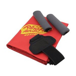 For Switch Fitness Ring Adventure Accessories Leggings Belt Hand Guard Grip Fitness Ring Storage Bag(NS Accessories Set (red Color))