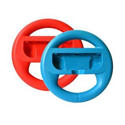 MIMD Small Handle Steering Wheel Game Handle Steering Wheel Bracket For Switch MIMD II(Red Blue )