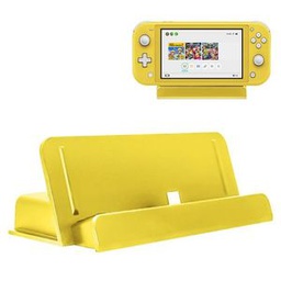 Game Host Charging Stand Holder For Switch Lite(Yellow)