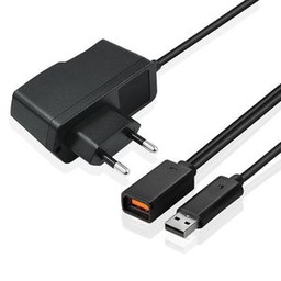 USB AC Adapter Power Supply Cord For Xbox 360 Kinect, EU Plug