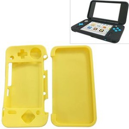 Host Silicone Protective Case For NEW 2DSLL(Yellow )