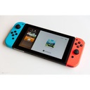 NINTENDO SWITCH EXPÉDIÉE DEPUIS L'ÉTRANGER - ROUGE /BLEU