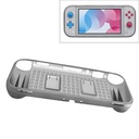 Game Console Silicone Protective Case For Nintendo Switch Lite (Grey)