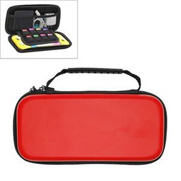 Portable EVA Gamehine Storage Bag Protective Case Handbag For Switch Lite (Red)