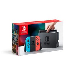Nintendo Switch Avec Joy-Con - Rouge Néon/bleu Néon