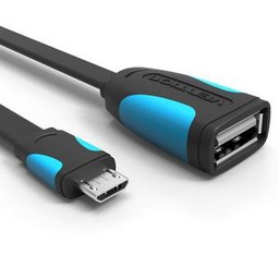 Vention Câble USB - OTG - Noir