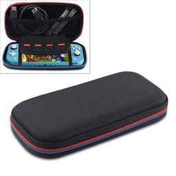 EVA Game Console Storage Box Protective Case For Nintendo Switch Lite (Black)