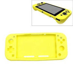 Game Console Silicone Full Coverage Protective Case For Nintendo Switch Lite / Mini (Yellow)