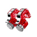 R11 Metal Smart Phone Mobile Gaming Trigger For PUBG Mobile Gamepad Fire Button Key Shooter Pubg Controller-red