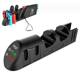 Ipega PG-9187 For Switch Pro / Joy-Con Gaming Controller Grip Gamepad Charger(Black)