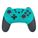 6-axis Bluetooth Joypad Gamepad Game Controller For Switch Pro (Green)