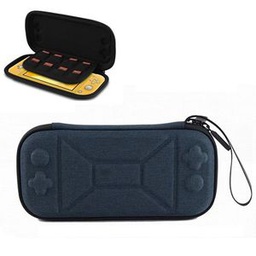 Game Console Storage Box Protective Case For Nintendo Switch Lite(Blue)