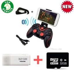 Manette De Jeu Pour Smartphone &amp; PC - Bluetooth + 1 Clé USB 32Gb Toshiba + Carte Mémoire 32GB