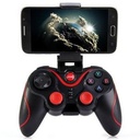 Manette De Jeu Bluetooth - Compatible SmartPhone Android - Rechargeable - Noir