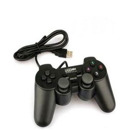 Manette De Jeux USB Pour PC - Noir