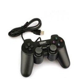 Manette De Jeux USB Pour PC - Noir