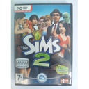Pc CD De Jeu Sur PC (DVD ROM) - The Sims 2 (2 En 1)