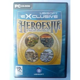 Pc CD De Jeu Sur PC - Heroes Of Might And Magic IV