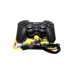 Manette De Jeu USB Pour PC - Noir