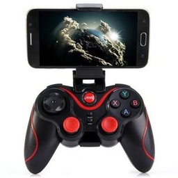Manette De Jeu Bluetooth - Compatible SmartPhone Android - Rechargeable - Noir