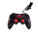 Manette Bluetooth Android - Noir/Rouge