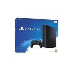 Sony Computer Entertainment Sony PlayStation Playstation 4 Pro 1 TB + Une Manette Dualschock 4 - Noir