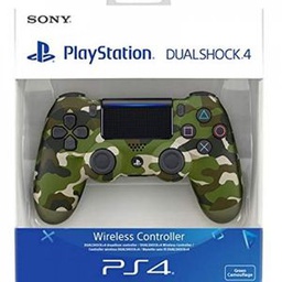 SONY PS4 MANETTE PS4 D'ORIGINE. VIBRATION+ 1CÂBLES. COULEUR TREILLIS VERT