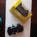 MANETTE PS3+CÂBLE DE RECHARGE - VIBRATION - Coque De Résistance - Noir